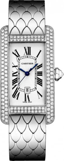 Cartier Tank Americaine WB710011 - Cliquez sur l'image pour la fermer