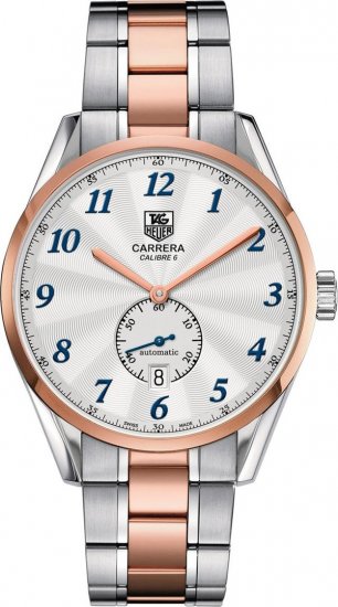 TAG Heuer Carrera Calibre 6 Heritage Replique 39mm WAS2155.BD0734 - Cliquez sur l'image pour la fermer