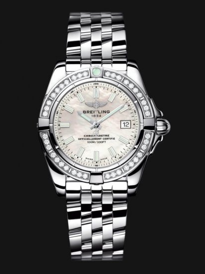 Breitling Galactic 32 A71356LA/A787/367A Montre - Cliquez sur l'image pour la fermer