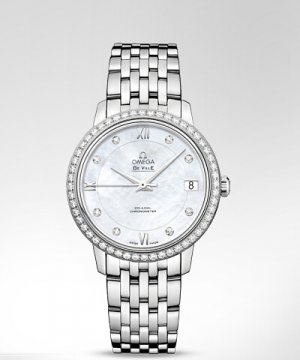 Réplique Omega De Ville Prestige Co-Axial 424.15.33.20.55.001 Montre