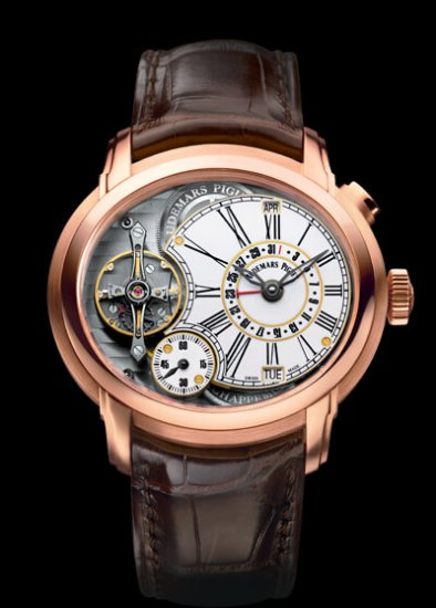 Audemars Piguet Millenary QUADRIENNIUM 26149OR.OO.D803CR.01 - Cliquez sur l'image pour la fermer