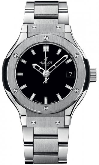 Hublot Classic Fusion Titanium 581.NX.1170.NX - Cliquez sur l'image pour la fermer