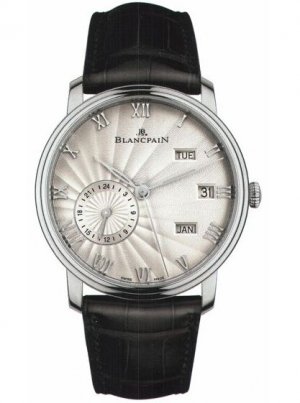 Réplique Blancpain Villeret Annual Calendar With GMT hommes 6670-1542-55B Montre