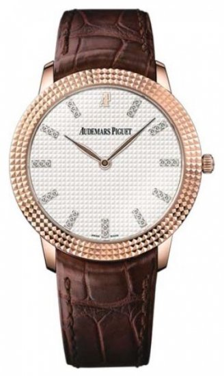 Réplique Audemars Piguet Classic Classique Clous De Paris hommes 15163OR Montre - Cliquez sur l'image pour la fermer