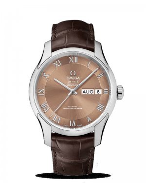 OMEGA De Ville Hour Vision Chronometre maitre coaxial Calendrier annuel 41mm 433.13.41.22.10.001