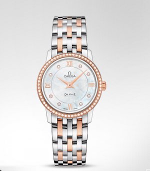 Réplique Omega De Ville Prestige 27.4mm 424.25.27.60.55.002 Montre