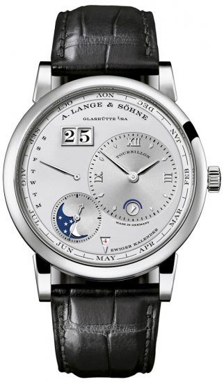 Réplique A.Lange & Sohne Lange 1 Tourbillon Quantieme Perpetuel 720.025 Montre - Cliquez sur l'image pour la fermer