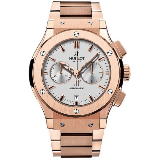 Hublot Classic Fusion Chronographe King Gold Opalin 541.OX.2610.OX - Cliquez sur l'image pour la fermer