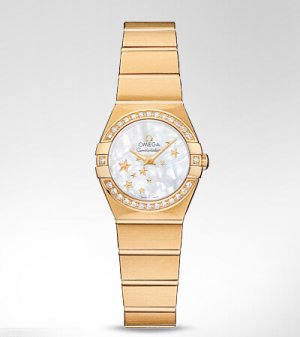 Omega Constellation Quartz 24MM Femme Montre