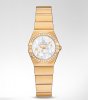 Omega Constellation Quartz 24MM Femme Montre