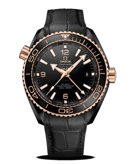 OMEGA Seamaster Planet Ocean 600M Maitre coaxial CHRONOMETER GMT 45.5mm 215.63.46.22.01.001 - Cliquez sur l'image pour la fermer