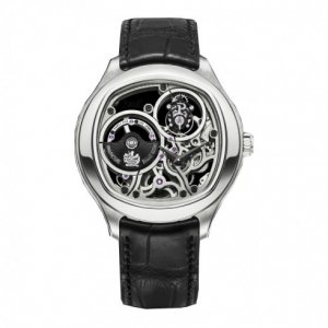 Réplique Piaget Emperador cadran squelette automatique Homme GOA40041 Montre