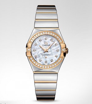 Omega Constellation poli Quarz Petit Montre