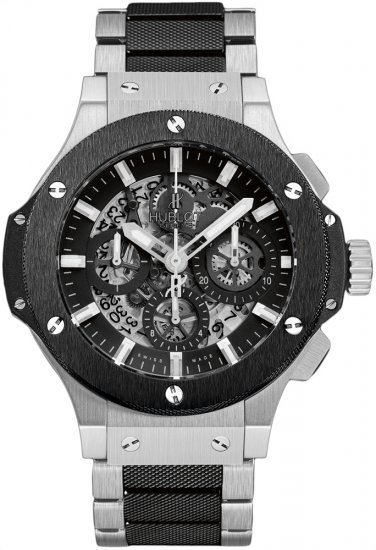 Réplique Hublot Big Bang Aero Bang Steel 44mm 311.SM.1170.SM Montre - Cliquez sur l'image pour la fermer