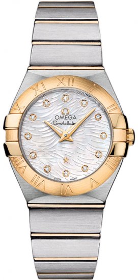 Réplique Omega Constellation Pluma Quartz 27 mm 123.20.27.60.55. - Cliquez sur l'image pour la fermer