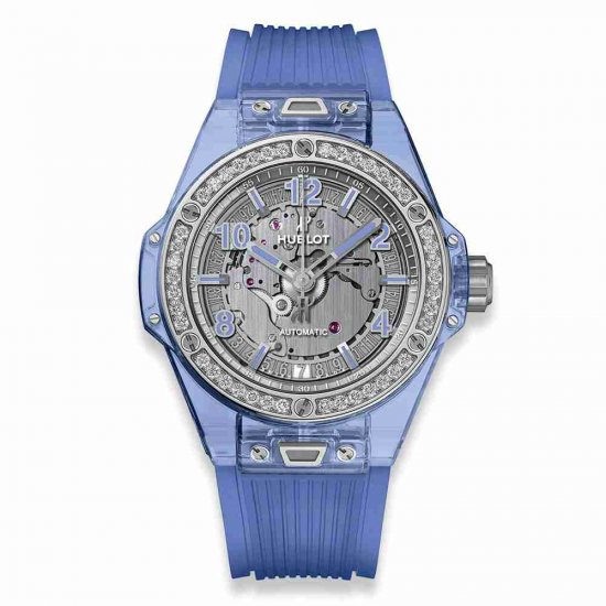 Copie de Hublot Big Bang UN Saphir 39mm 465.JL.4802.RT.1204 - Cliquez sur l'image pour la fermer