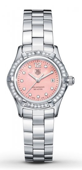 Tag Heuer Aquaracer Quartz Femme - Cliquez sur l'image pour la fermer