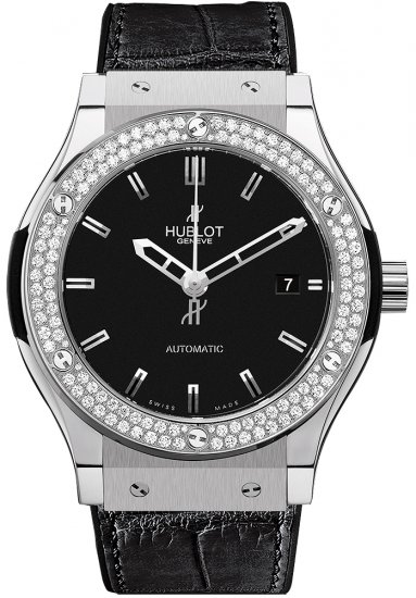 Hublot Classic Fusion automatique Titanium 42mm - Cliquez sur l'image pour la fermer