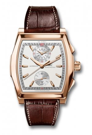 Réplique IWC Da Vinci chronographe Rose or IW376420 Montre