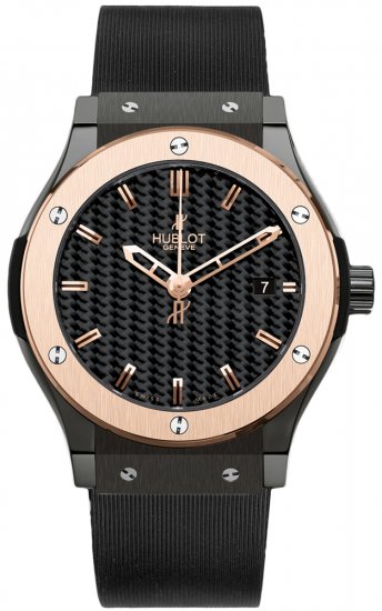 Hublot Classic Fusion automatique 45mm - Cliquez sur l'image pour la fermer