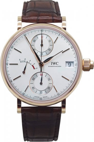 Réplique IWC Portofino Hand-Wound Monopusher Chronographe IW515104 Montre - Cliquez sur l'image pour la fermer