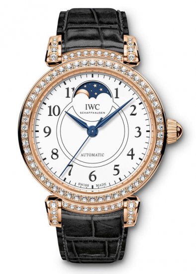 Copie de IWC Da Vinci Lune Phase 36 Edition 150 ans regarder IW459304 - Cliquez sur l'image pour la fermer