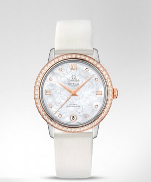 Réplique Omega De Ville Prestige Butterfly Automatique 32.7mm 424.27.33.20.55.001 Montre