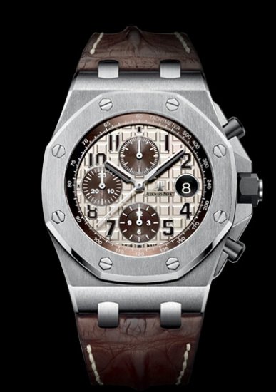 Audemars Piguet Royal Oak Offshore Chronographe 26470ST.OO.A801CR.01 - Cliquez sur l'image pour la fermer