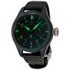 Réplique IWC Grande d'Aviateur TOP GUN Boutique Edition Green IW501903 Montre