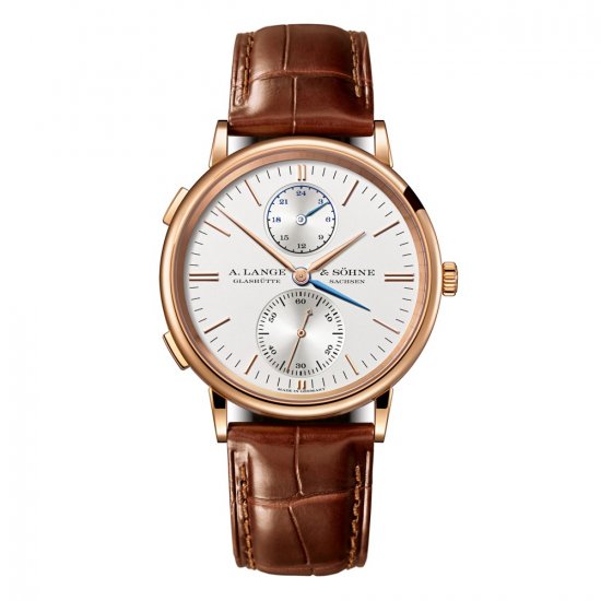 Réplique A.Lange & Sohne Saxonia Dual Time 386.032 Montre - Cliquez sur l'image pour la fermer