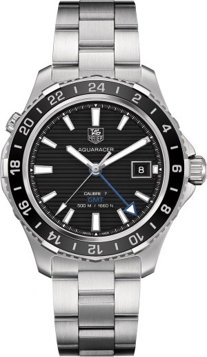 Tag Heuer Aquaracer 500M Calibre 7 GMT Ceramique