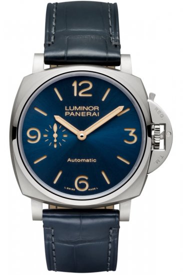 Copie de Panerai Luminor Due 3 Jours Titanio 45mm PAM00729 - Cliquez sur l'image pour la fermer