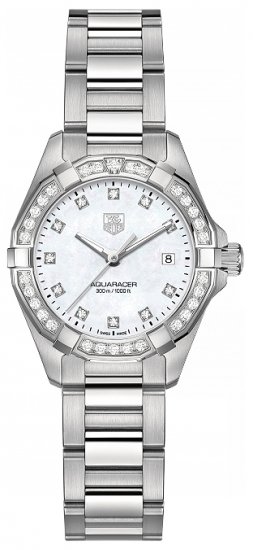 Tag Heuer Aquaracer Lady 300M 27mm - Cliquez sur l'image pour la fermer