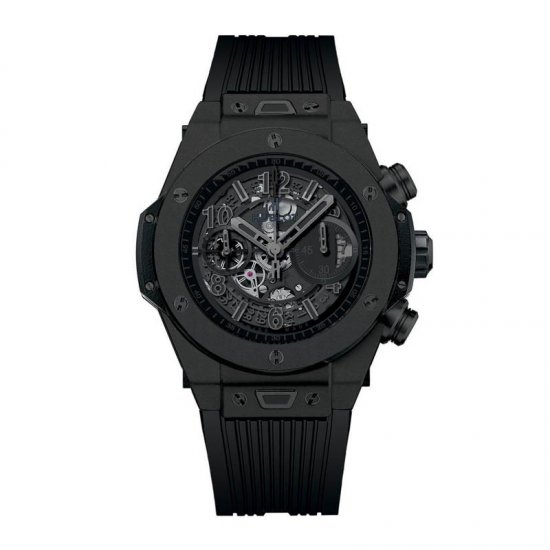 Hublot Big Bang Unico All noir automatique hommes 411.CI.1110.RX - Cliquez sur l'image pour la fermer