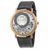 Réplique Piaget Altiplano Argent et cadran noir or rose 18k Homme G0A3911 Montre