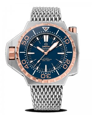 OMEGA Seamaster Ploprof 1200M Coaxial Master Chronometer 55 x 48mm 227.60.55.21.03.001