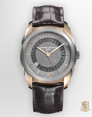 Réplique Vacheron Constantin Quai de l'Ile date self-winding 86050/000R-I Montre