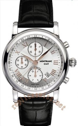 Réplique Montblanc Star XXL Chronographe GMT Automatique hommes 36967 Montre