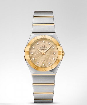 Omega Constellation Brushed 27mm 123.20.27.60.57.001 Montre Repl