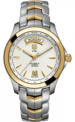 Réplique TAG Heuer Link Calibre 5 Day-Date WJF2050.BB0593 Montre