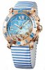 Réplique Chopard Happy Beach Chronographe 283581-5011 Montre