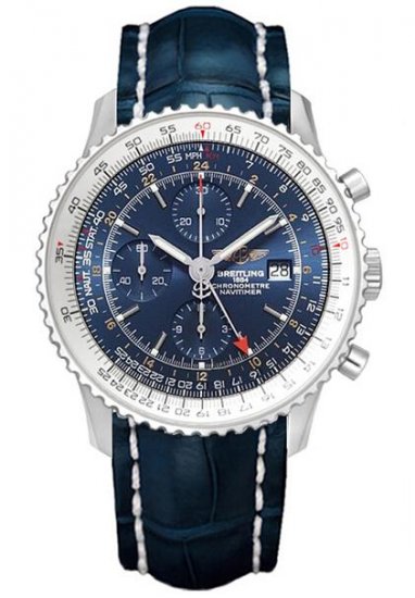 Réplique Breitling Navitimer mondiale GMT A2432212/C651 747P Montre - Cliquez sur l'image pour la fermer