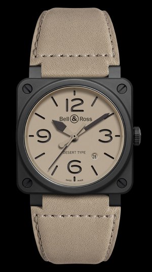 Bell & Ross BR 03-92 DESERT TYPE CERAMIC