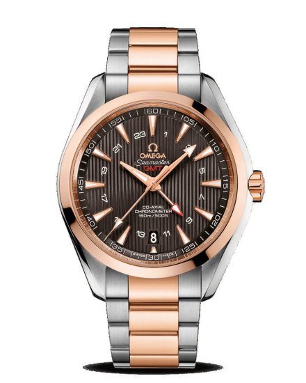 OMEGA Seamaster Aqua Terra 150 M Coaxial GMT 43mm 231.20.43.22.06.003 - Cliquez sur l'image pour la fermer