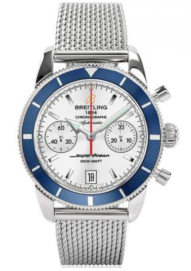 Réplique Breitling Superocean Heritage chronographe 44 A2337016/G753/154A Montre - Cliquez sur l'image pour la fermer