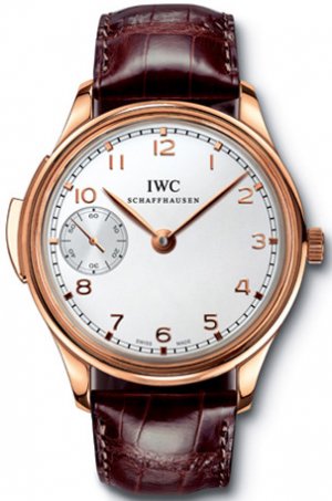 Réplique IWC Portuguese Minute Repeater hommes IW524202 Montre