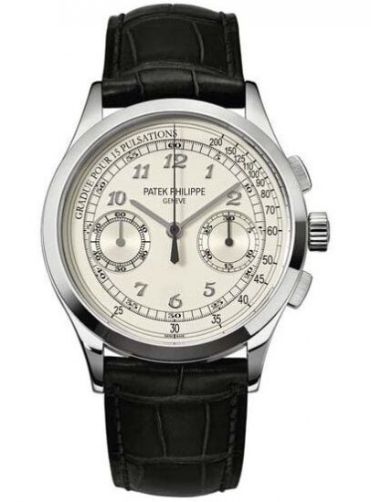 Réplique Patek Philippe Classique Chronographe 5170G-010 Montre - Cliquez sur l'image pour la fermer