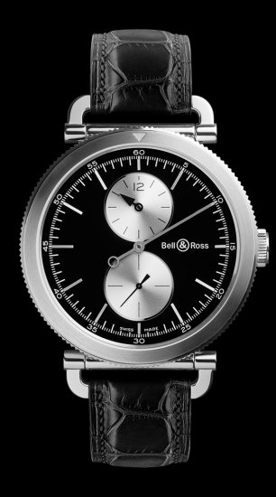 Bell & Ross WW2 REGULATEUR OFFICER - Cliquez sur l'image pour la fermer