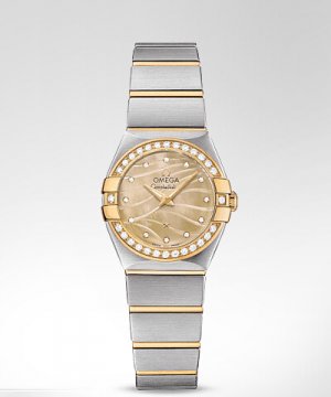 Omega Constellation Quartz 24MM dames 123.25.24.60.57.001 Montre