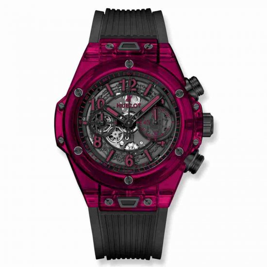 Copie de Hublot Big Bang Unico rouge saphir 45mm 411.JR.4901.RT - Cliquez sur l'image pour la fermer